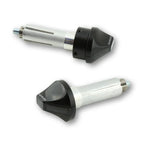 LED-Lenkerendenblinker Highsider Pro Flight, Schwarz, Getönt, E-geprüft