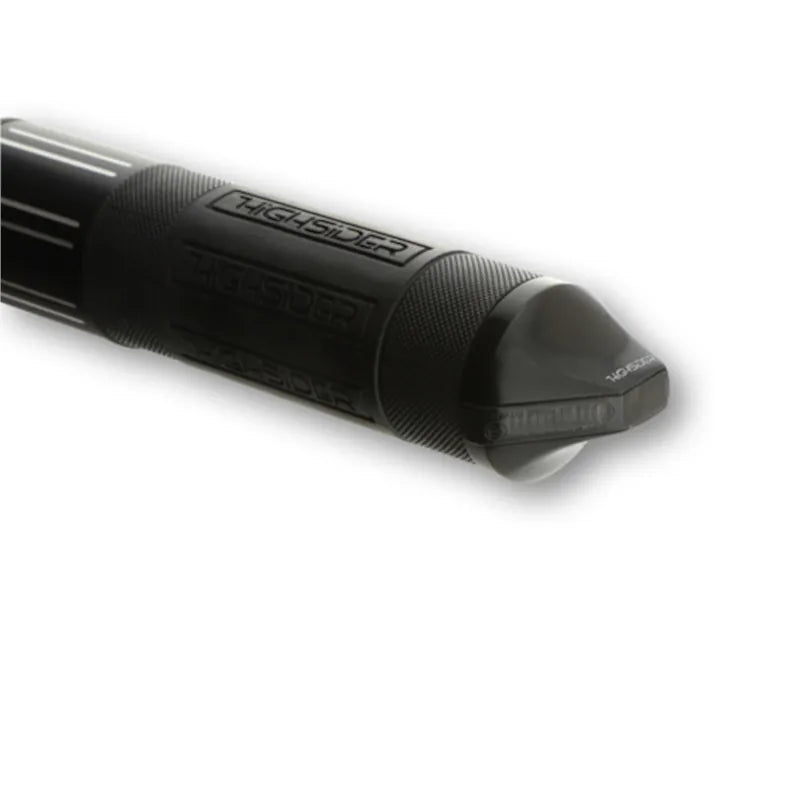 LED-Lenkerendenblinker Highsider Pro Flight, Schwarz, Getönt, E-geprüft