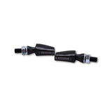 LED-Blinker Paar Highsider Pro Flight schwarz, Getönt, M8, E-geprüft, 12V/1,6W