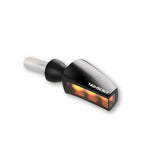 LED-Blinker Paar Highsider Pro Flight schwarz, Getönt, M8, E-geprüft, 12V/1,6W