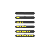 LED Lauflicht Blinker Module HIGHSIDER Pro STRIPE-RUN