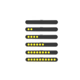 LED Lauflicht Blinker Module HIGHSIDER Pro STRIPE-RUN