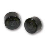 LED-Blinker Module mit Positionslicht Highsider Pro Apollo, Schwarz, Getönt