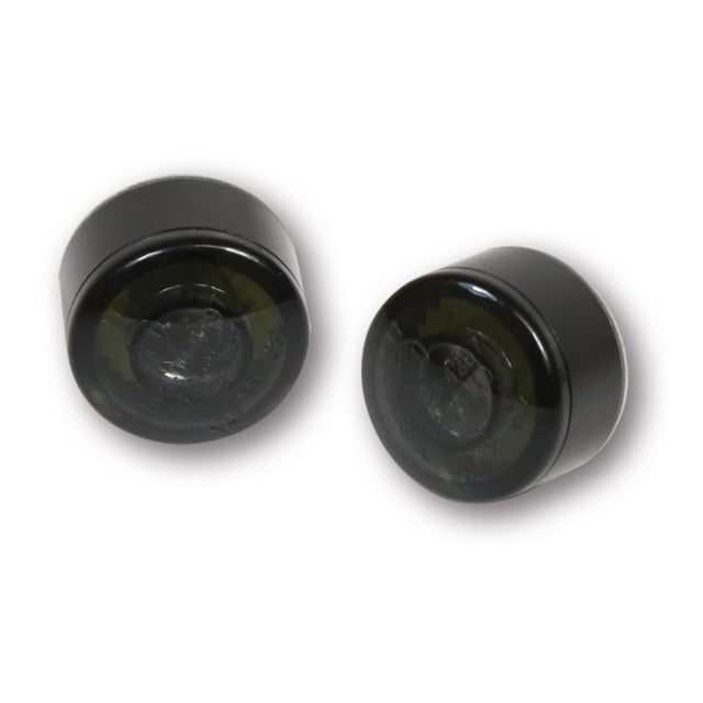 LED-Blinker Module mit Positionslicht Highsider Pro Apollo, Schwarz, Getönt