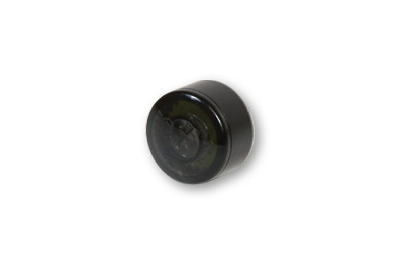 LED-Blinker Module mit Positionslicht Highsider Pro Apollo, Schwarz, Getönt