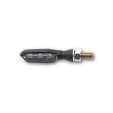 LED Blinker HIGHSIDER Pro Sonic-X1, Schwarz, Getönt, E-geprüft