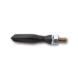 LED-Blinker Paar Highsider Pro Sonic-X1 schwarz, Getönt, M8, E-geprüft, 12V/2W