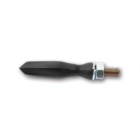 LED Blinker Highsider Pro Sonic-X1, Schwarz, Getönt, E-geprüft