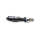 LED Blinker HIGHSIDER Pro Sonic-X1, Schwarz, Getönt, E-geprüft