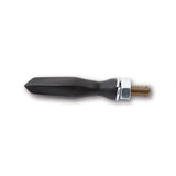 LED Blinker HIGHSIDER Pro Sonic-X1, Schwarz, Getönt, E-geprüft