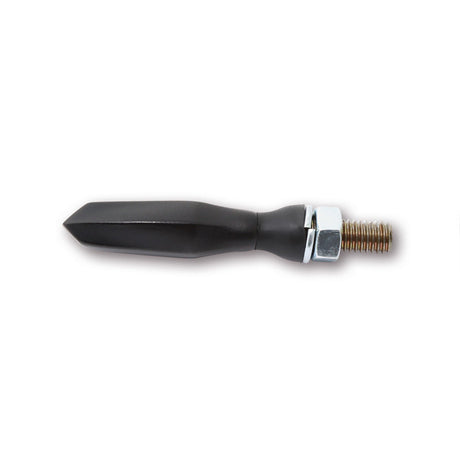 LED Blinker HIGHSIDER Pro Sonic-X1, Schwarz, Getönt, E-geprüft