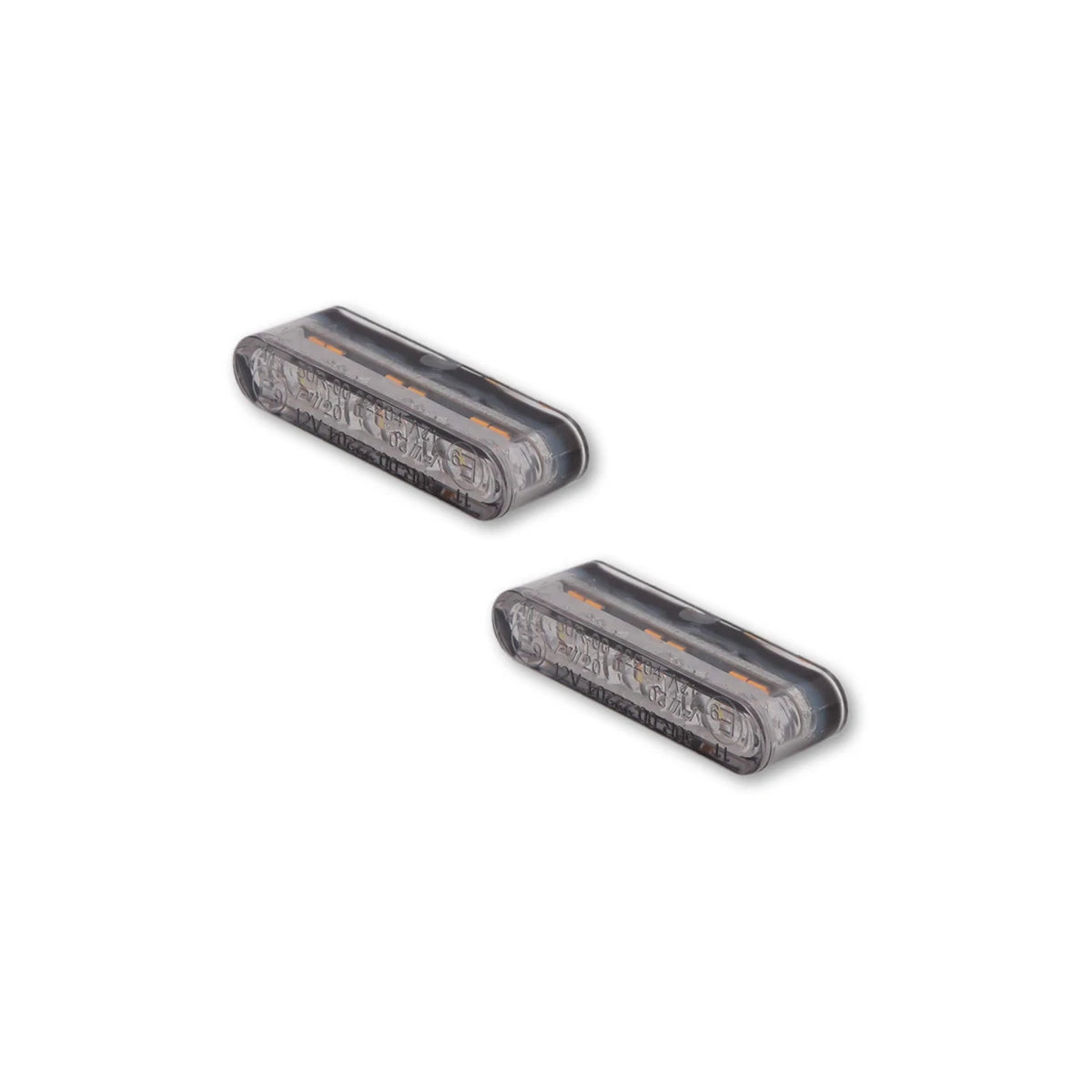 LED-Einbaublinker mit Positionslicht Highsider Star-MX1 Pro 2in1, E-geprüft