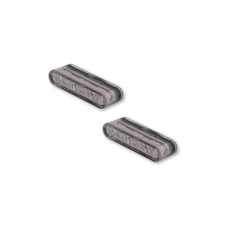 LED-Einbaublinker mit Positionslicht Highsider Star-MX1 Pro 2in1, E-geprüft