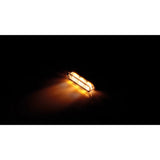 LED-Einbaublinker mit Positionslicht Highsider Star-MX1 Pro 2in1, E-geprüft