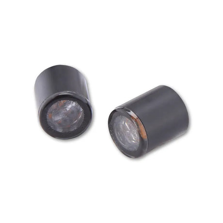 LED-Blinker Module mit Positionslicht Highsider Pro Proton, Schwarz, Getönt