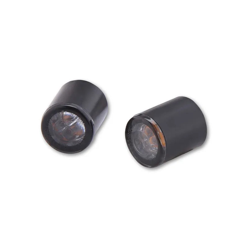 LED-Blinker Module mit Positionslicht Highsider Pro Proton, Schwarz, Getönt