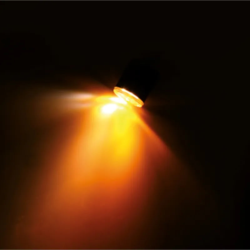 LED-Blinker Module mit Positionslicht Highsider Pro Proton, Schwarz, Getönt