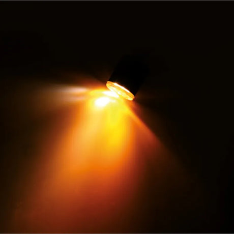 LED-Blinker Module mit Positionslicht Highsider Pro Proton, Schwarz, Getönt