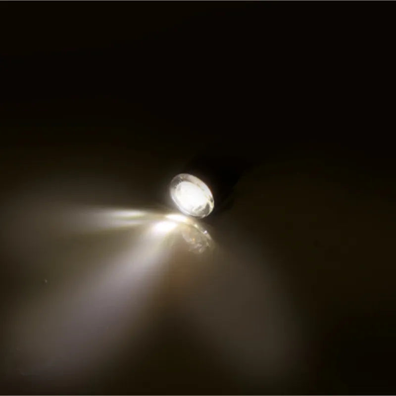 LED-Blinker Module mit Positionslicht Highsider Pro Proton, Schwarz, Getönt