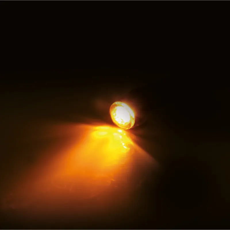 LED-Blinker Module mit Positionslicht Highsider Pro Proton, Schwarz, Getönt