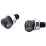 LED-Blinker Paar Highsider Proton Two schwarz, Getönt, M8, E-geprüft, 12V/3,8W