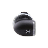 LED-Blinker mit Positionslicht Highsider Proton Two 2in1 schwarz, E-geprüft