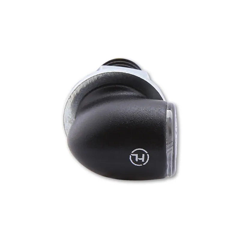LED-Blinker Module mit Positionslicht Highsider Pro Proton Two, Schwarz, Getönt