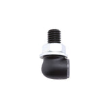 LED-Blinker mit Positionslicht Highsider Proton Two 2in1 schwarz, E-geprüft