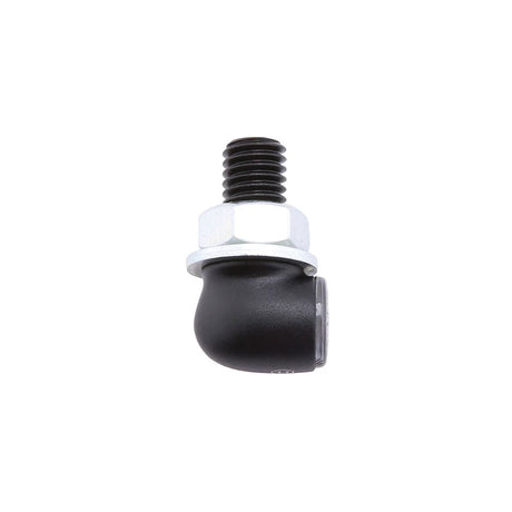 LED-Blinker mit Positionslicht Highsider Proton Two 2in1 schwarz, E-geprüft