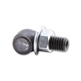 LED-Blinker mit Positionslicht Highsider Proton Two 2in1 schwarz, E-geprüft