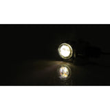 LED-Blinker mit Positionslicht Highsider Proton Two 2in1 schwarz, E-geprüft