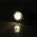 LED-Blinker Module mit Positionslicht Highsider Pro Proton Two, Schwarz, Getönt