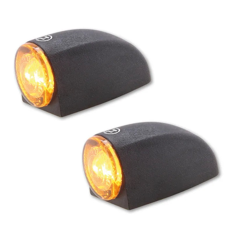 LED-Blinker Module Highsider Pro Proton Three, Schwarz, Getönt, E-geprüft