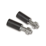 Blinkerverlängerung Highsider Pro, Schwarz, Länge 27 mm, M8x1,25 mm Gewinde