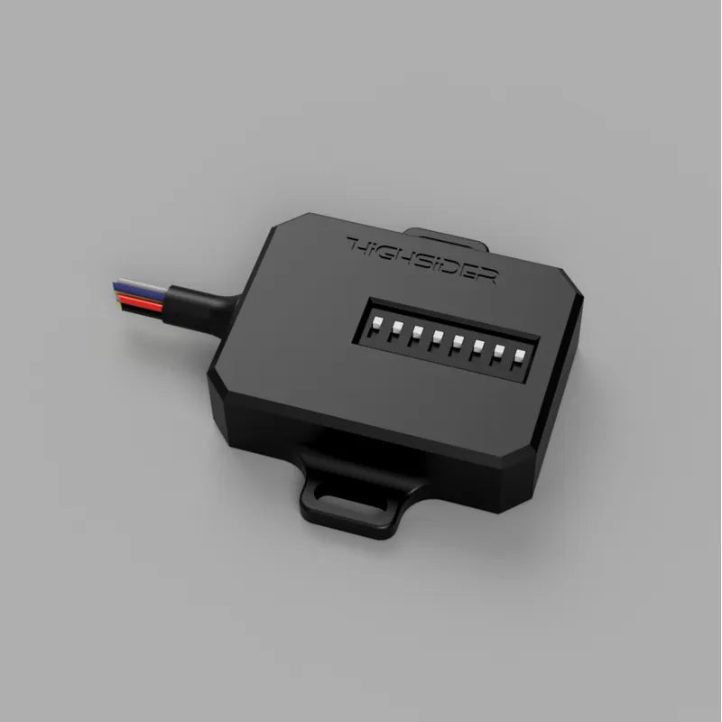 Widerstand Highsider Smart für Fahrzeuge mit Can-Bus, Steuerung für 2 Blinker