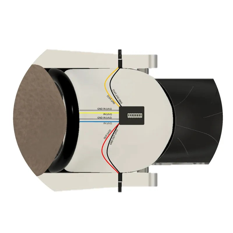 Widerstand Highsider Smart für Fahrzeuge mit Can-Bus, Steuerung für 2 Blinker