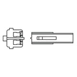 HIGHSIDER smart Adapterkabel Für Blinker, Für Honda (Paar)