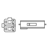 Blinker Adapterkabel HIGHSIDER smart für Honda & Kawasaki Modelle