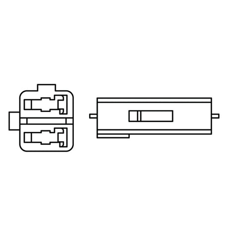 Blinker Adapterkabel HIGHSIDER smart für Honda & Kawasaki Modelle