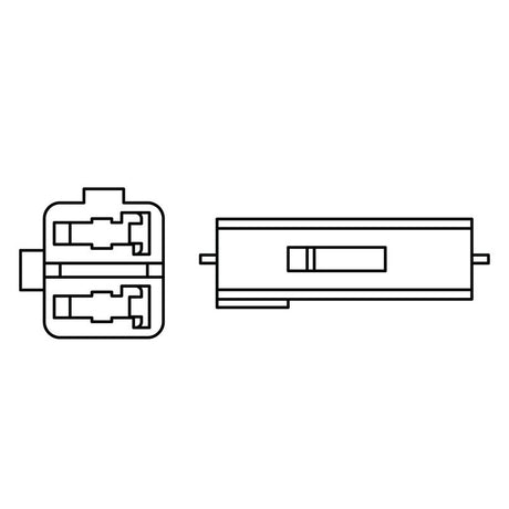 Blinker Adapterkabel HIGHSIDER smart für Honda & Kawasaki Modelle