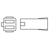 Blinker Adapterkabel HIGHSIDER smart für Suzuki Modelle