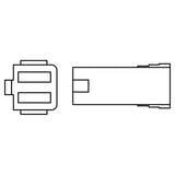 Blinker Adapterkabel HIGHSIDER smart für Suzuki Modelle