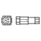 Blinker Adapterkabel HIGHSIDER smart für Ducati Modelle