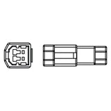 Blinker Adapterkabel HIGHSIDER smart für Ducati Modelle