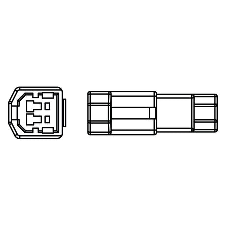 Blinker Adapterkabel HIGHSIDER smart für Ducati Modelle