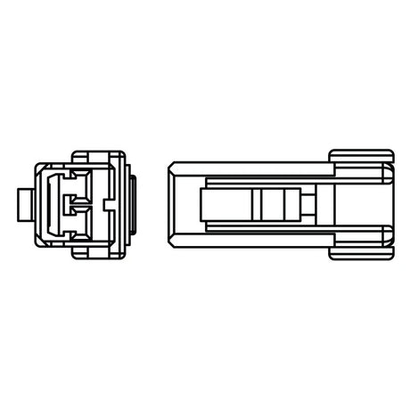 Blinker Adapterkabel HIGHSIDER smart für Harley Davidson Modelle