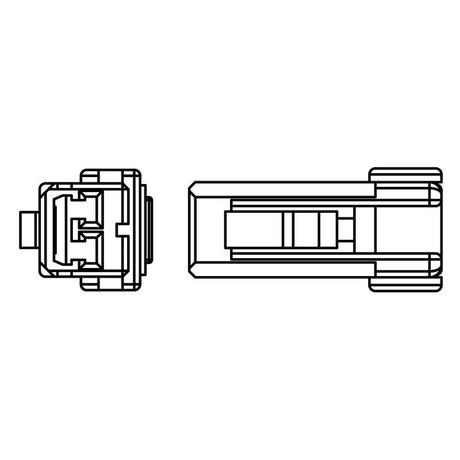Blinker Adapterkabel HIGHSIDER smart für Harley Davidson Modelle