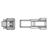 Blinker Adapterkabel HIGHSIDER smart für Ducati MV Agusta KTM