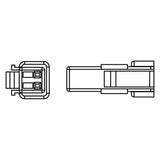 Blinker Adapterkabel HIGHSIDER smart für Ducati MV Agusta KTM
