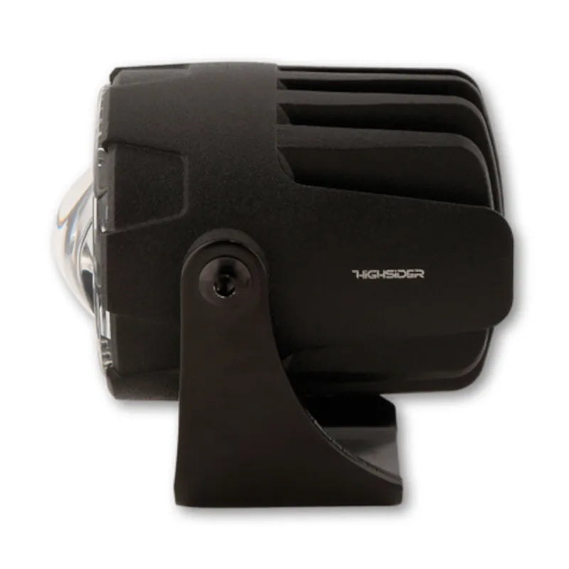 LED-Nebelscheinwerfer Highsider Pro FT13-Fog, Schwarz, Klar, Ø 55 mm, E-geprüft